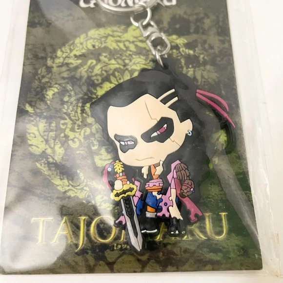 2009 Tajomaru Keychain Rubber Keyholder Tristone Entertainment - Picture 12 of 12